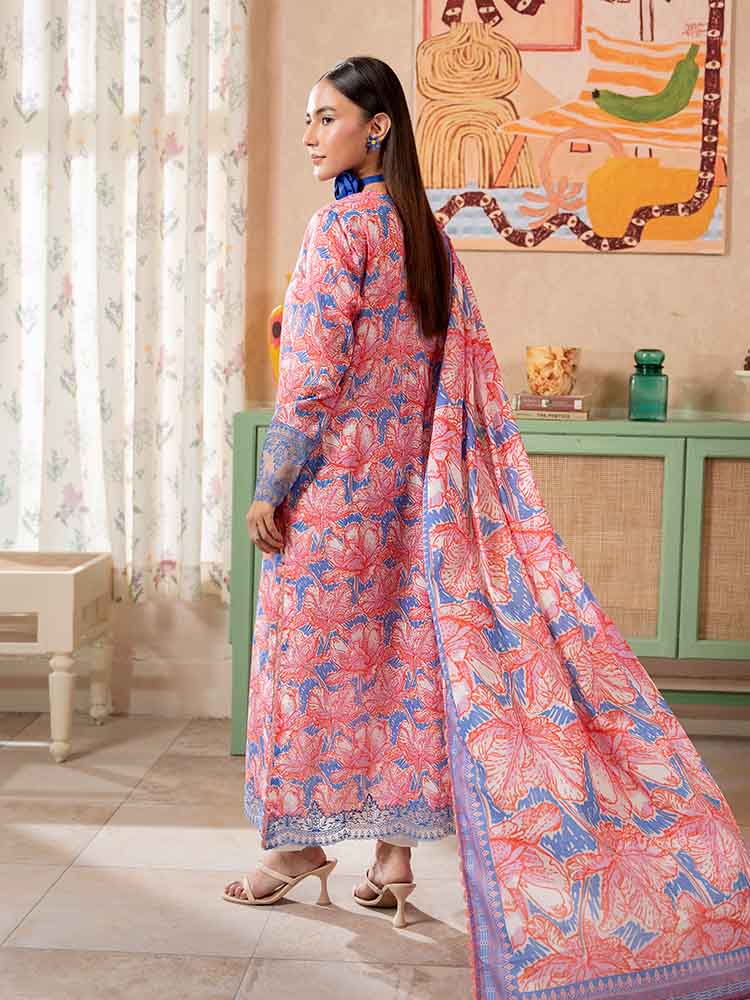 SAYA BY BRENISH UN-STITCHED LAWN | D-03