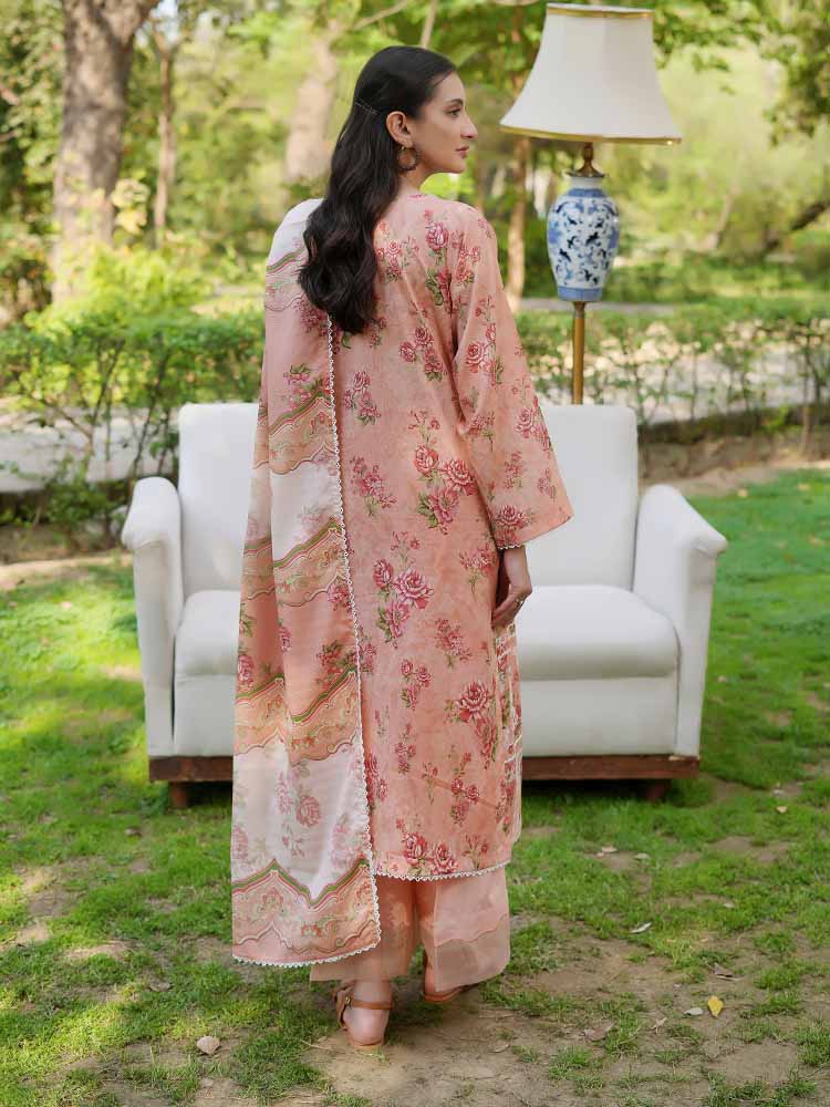TWINKLING 3-Piece Unstitched Digital Printed Lawn Suit