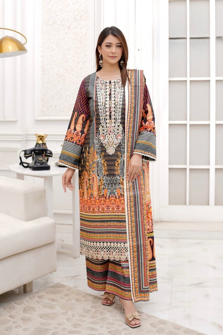 HAANI BY ZOYA AHMAD D09