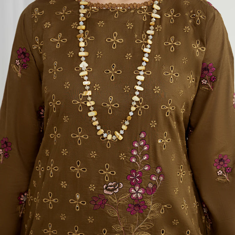 ANQARA BY ZAINAB FAZLANI UN-STITCHED 3PC | Finna