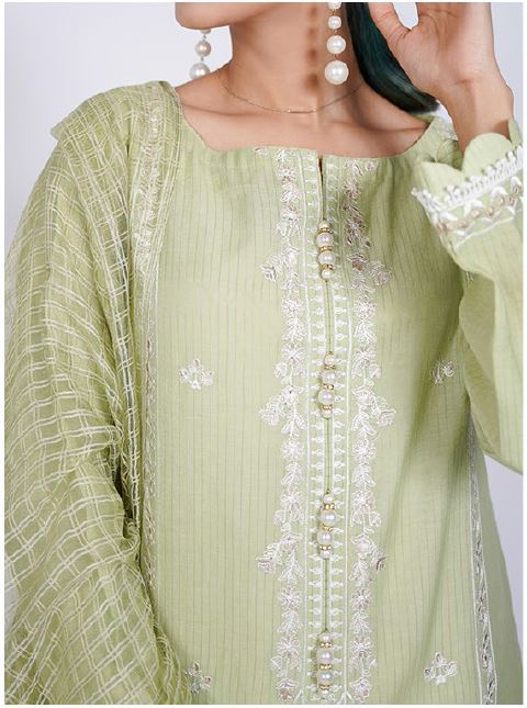 ZELLBURY SIGNATURE LAWN EMBROIDERED UN-STITCHED - D03