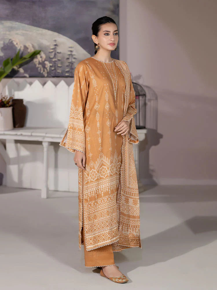 VARDA BY BINAAS UN-STITCHED 3PC | D-12
