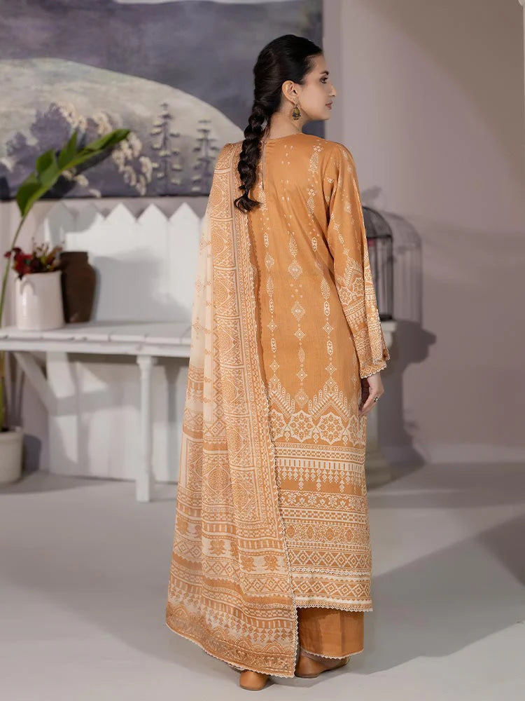 VARDA BY BINAAS UN-STITCHED 3PC | D-12