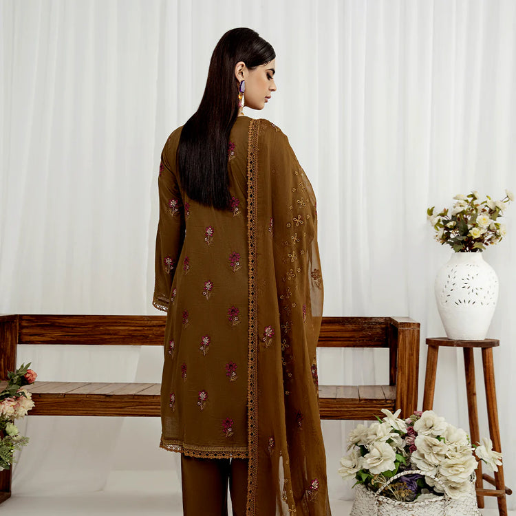 ANQARA BY ZAINAB FAZLANI UN-STITCHED 3PC | Finna