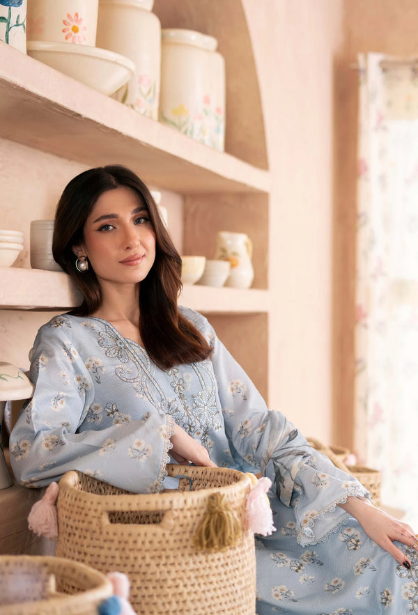 KANWAL BY HUMDUM UN-STITCHED 3PC | D-02