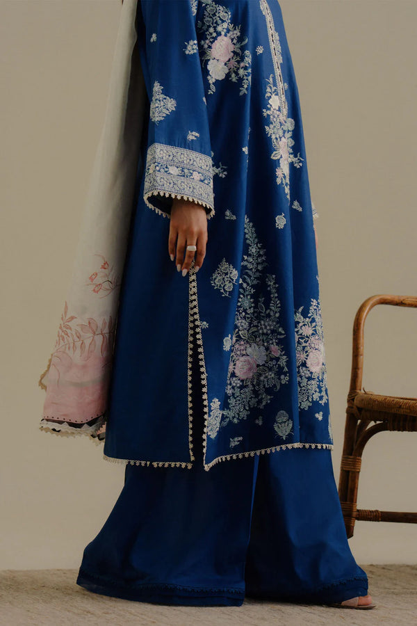 COCO BY ZARA SHAHJAHAN UN-STITCHED 3PC | Luleh-3A
