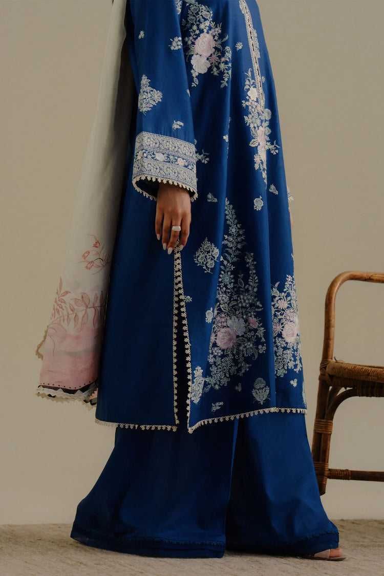 COCO BY ZARA SHAHJAHAN UN-STITCHED 3PC | Luleh-3A