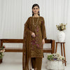 ANQARA BY ZAINAB FAZLANI UN-STITCHED 3PC | Finna