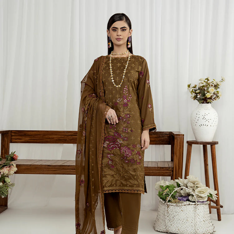 ANQARA BY ZAINAB FAZLANI UN-STITCHED 3PC | Finna