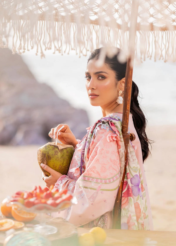 SADAF FAWAD KHAN LAWN|Eira (A)