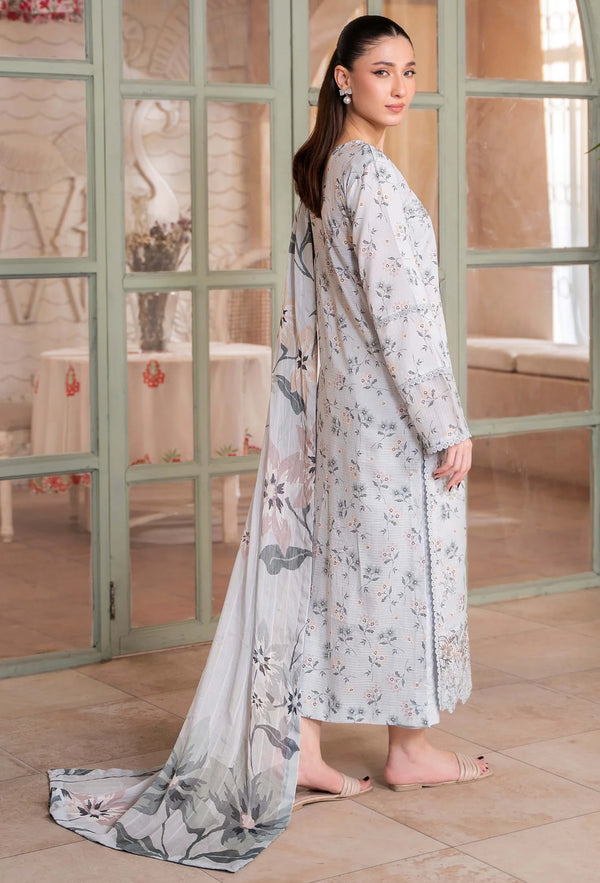 KANWAL BY HUMDUM UN-STITCHED 3PC | D-06