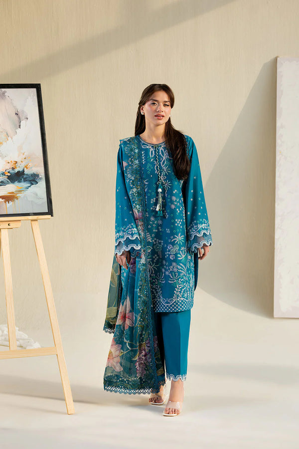 VITAL BY SOBIA NAZIR UN-STITCHED 3PC | VT26-7A