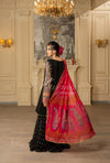 ROOHI KARMA- Crimson Black