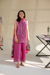 VITAL BY SOBIA NAZIR UN-STITCHED 3PC | VT26-7B