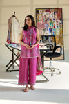 VITAL BY SOBIA NAZIR UN-STITCHED 3PC | VT26-7B