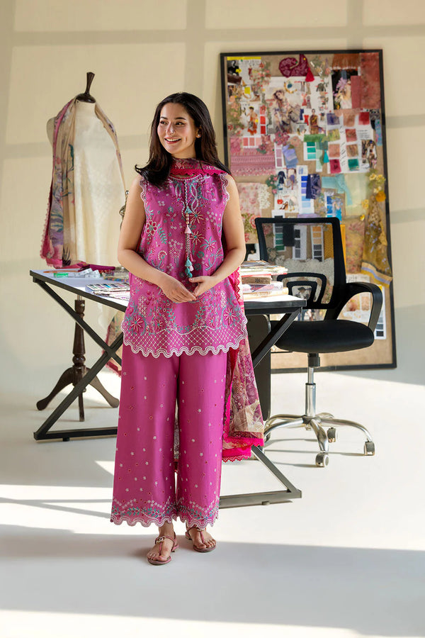 VITAL BY SOBIA NAZIR UN-STITCHED 3PC | VT26-7B