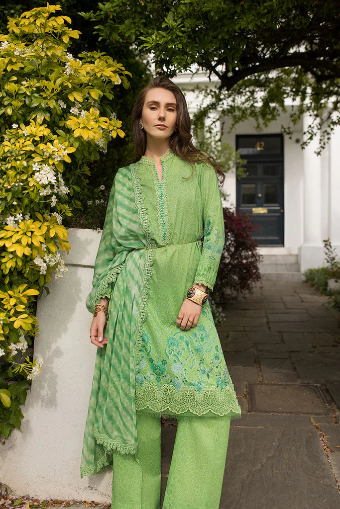 SOBIA NAZIR BASICS UN-STITCHED 3PC | D-7B