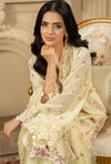 ROOHI KARMA- Butter Cream Yellow