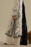 COCO BY ZARA SHAHJAHAN UN-STITCHED 3PC | Yana-4A