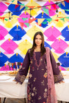 BASANT CHIKANKARI LUXURY BY FLORENT UNSTITCHED| 2026-FBC -1A