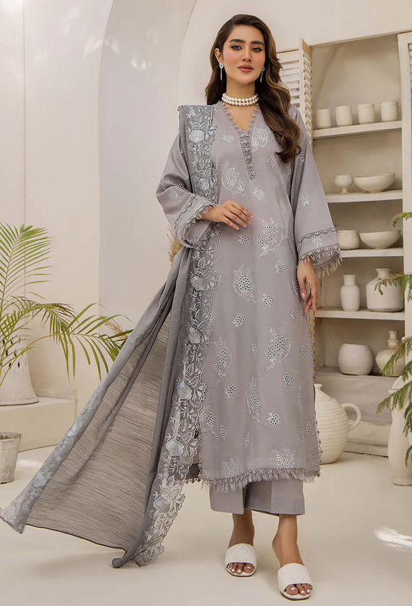 BAHARAN BY HUMDUM PREMIUM LAWN'25-D-07