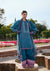 Aangan-Print Chiffon'26 By Kahf - KPS-4A FALAK ARA