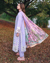 MUSHQ HEMLINE-HIDDEN DAHLIA