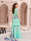 Mahlij By Gulljee Printed Embroidered Lawn Collection - D07