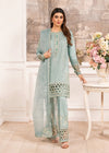 ZOYA AHMED AAMNA FAISAL STITCHED SILK-VOL2 D-07