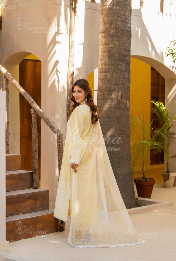 JAFA BY KARMA STITCHED {KC-1442 LEMON}
