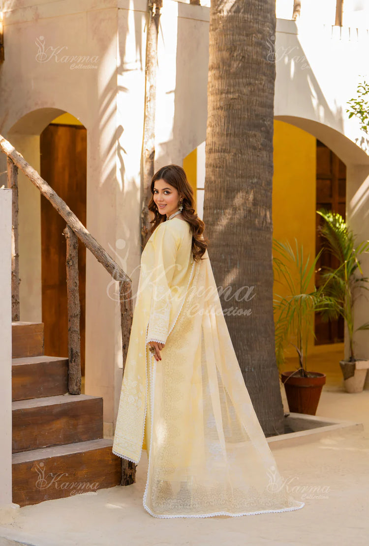 JAFA BY KARMA STITCHED {KC-1442 LEMON}