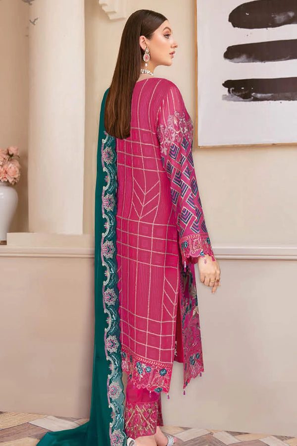 Nayab by Ramsha Unstitched 3 Piece-N-207