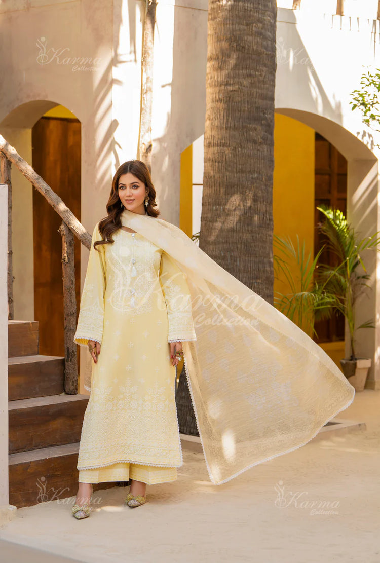 JAFA BY KARMA STITCHED {KC-1442 LEMON}