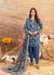 Mylah Lawn Slub Digital Print Un Stitched By Tawakkal Fab D-2028