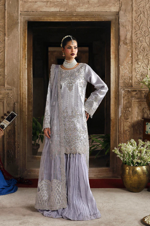 ROMANSIYYAHBY EMAAN | ADEEL UN-STITCHED 3PC | AABROO