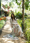 ELAF SIGNATURE EMBROIDERED LAWN 3PC | TUSCAN FAIRY
