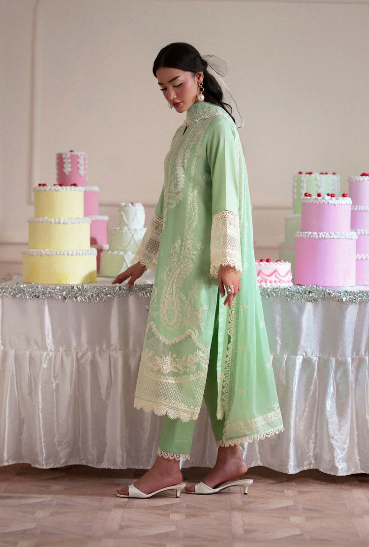 AJR SIGNATURE LAWN UN-STITCHED 3PC| MEADOW