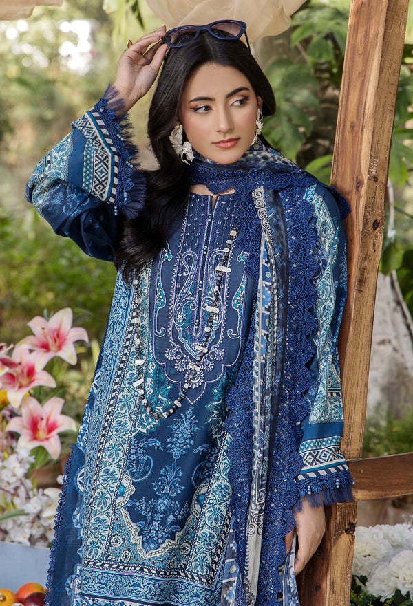JASMINE UN-STITCHED LAWNADAN LIBAS -2367
