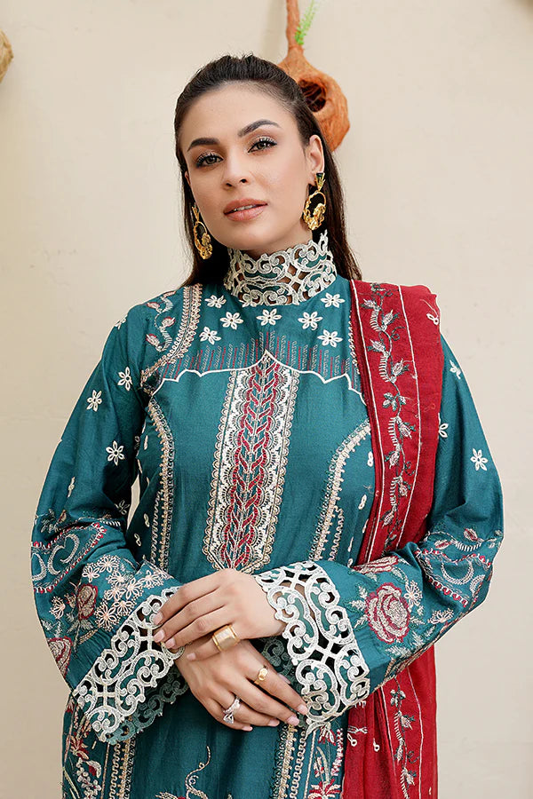 BAHAAR LUXURY LAWN BY MARYAM || MUNTAHA B-1018 ||