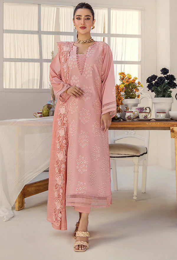 BAHARAN BY HUMDUM PREMIUM LAWN'25-D-08