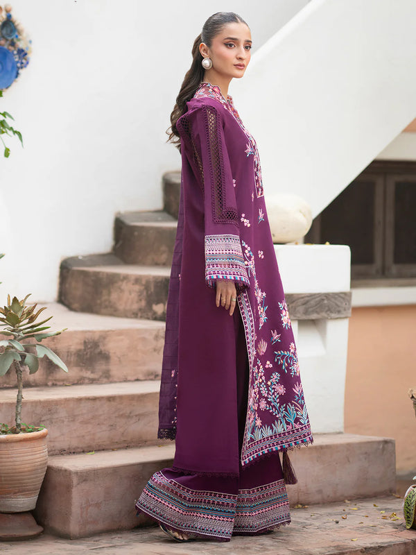 ANGAN BY MAHNUR LUXURY LAWN UNSTITCHED '26-AN-008