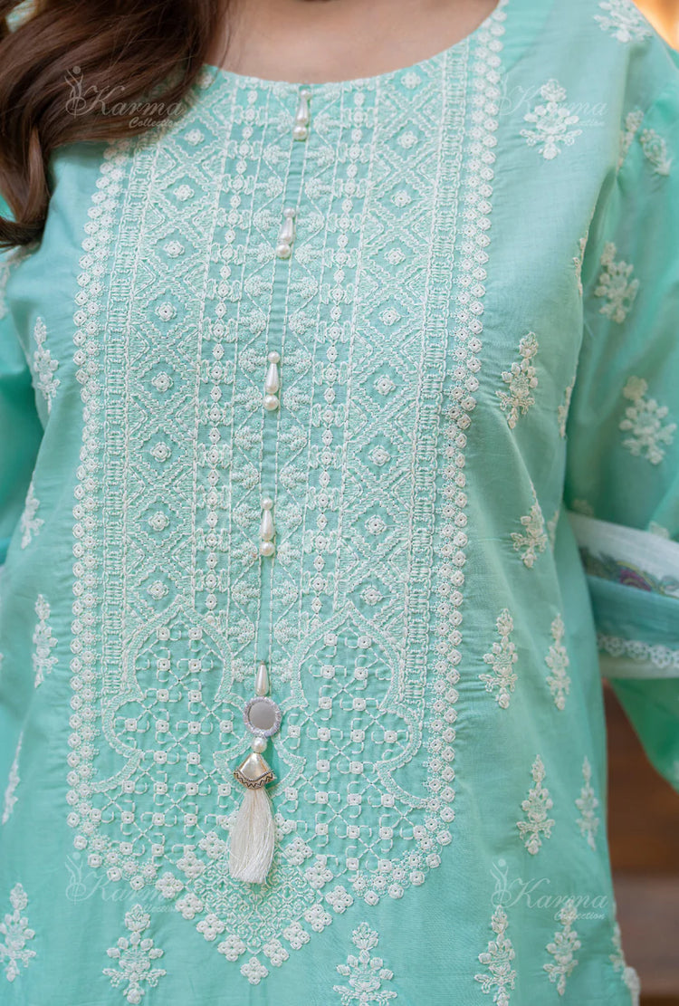 JAFA BY KARMA STITCHED {KC-1439 AQUA MINT}