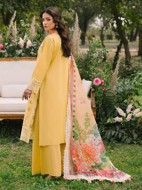 DAHLIA BY MAHNUR LUXURY LAWN STITCHED/D-5B