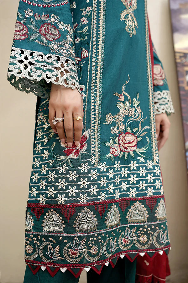 BAHAAR LUXURY LAWN BY MARYAM || MUNTAHA B-1018 ||