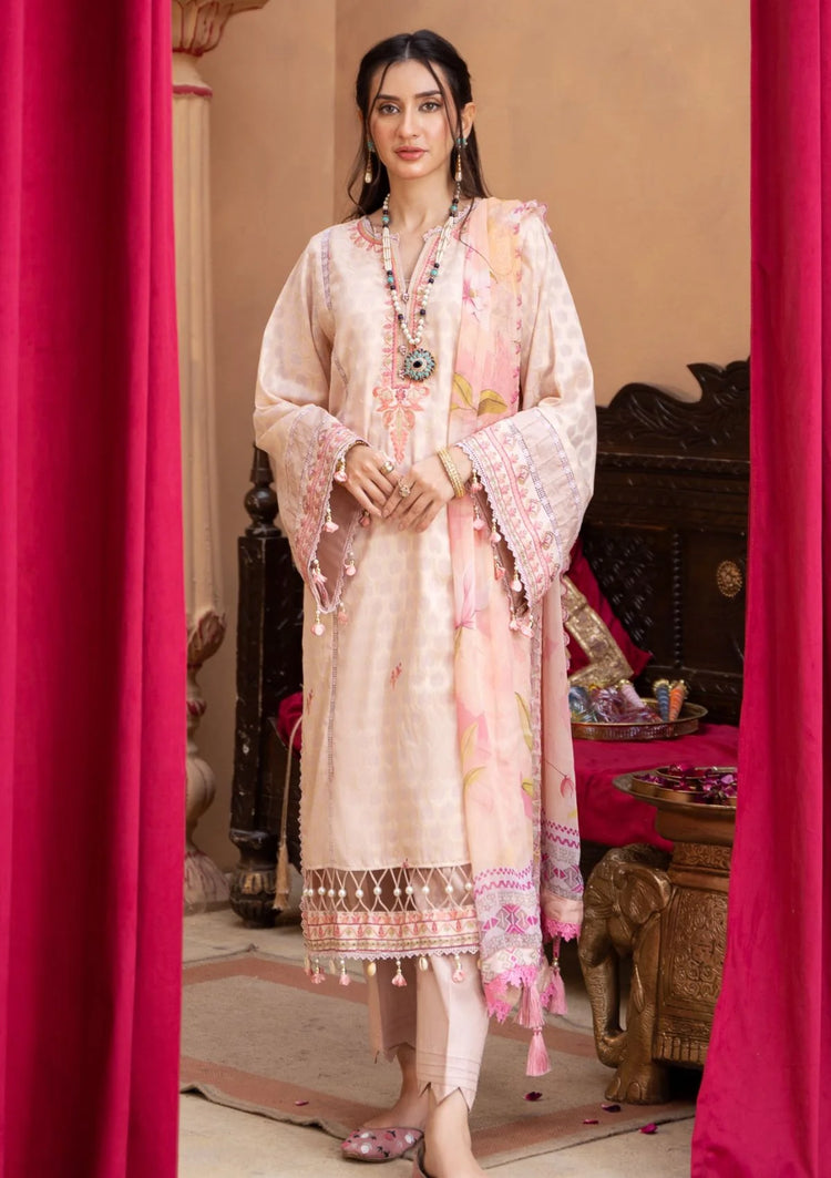 AL-ZOHAIB SUNSHINE BLOOM LAWN EID EDITION| D#2