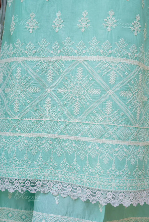 JAFA BY KARMA STITCHED {KC-1439 AQUA MINT}
