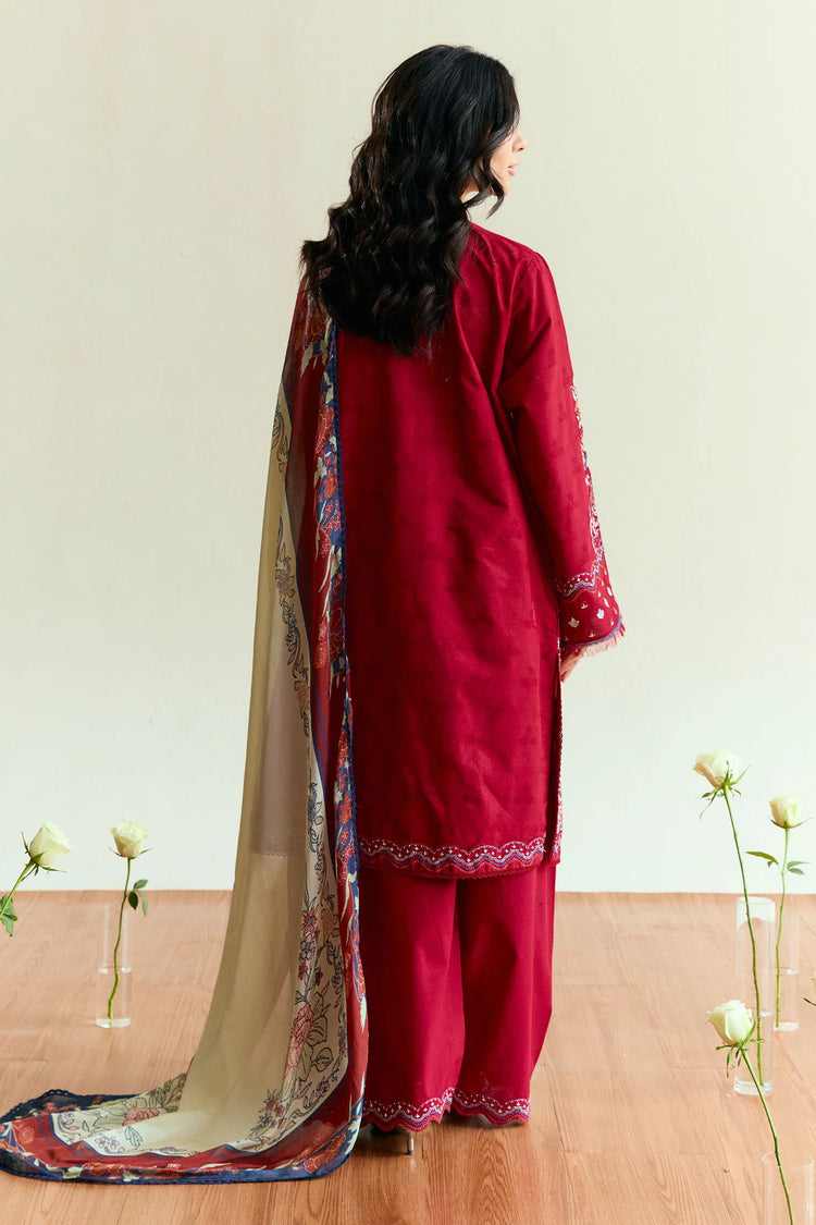 COCO BY ZARA SHAHJAHAN LAWN EID EDIT -ALBA-D8