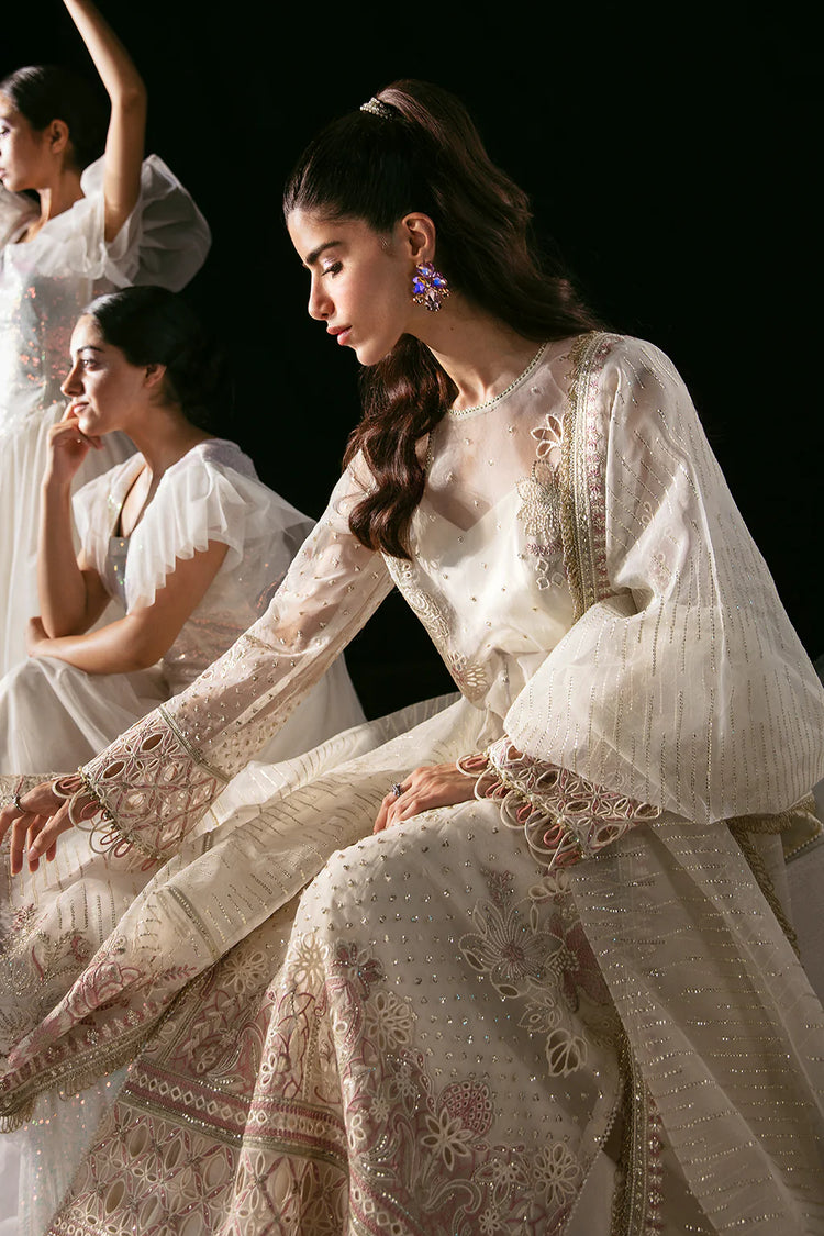 LA FUCHSIA FESTIVE UNSTITCHED BY AFROZEH - ZEYA