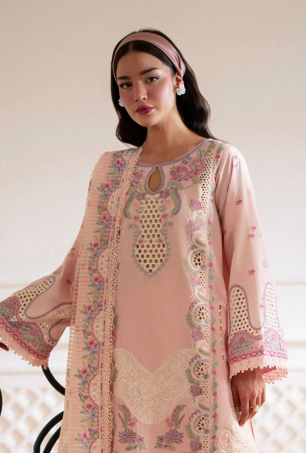 AJR SIGNATURE LAWN UN-STITCHED 3PC| CHANTILLY