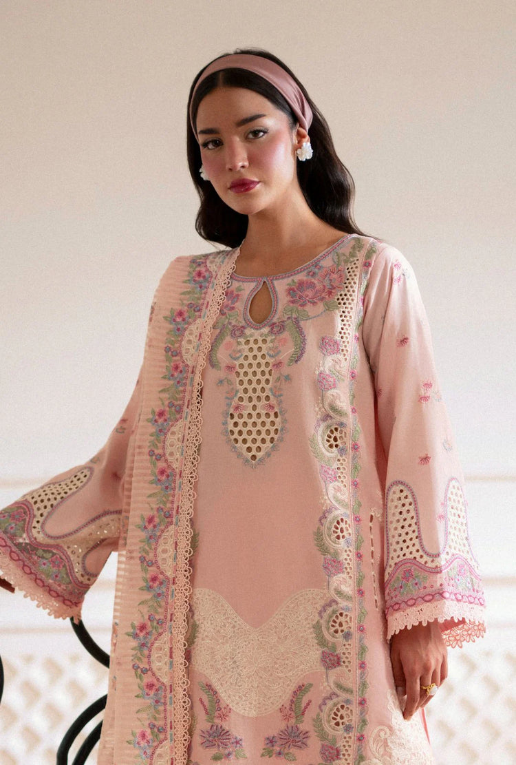 AJR SIGNATURE LAWN UN-STITCHED 3PC| CHANTILLY